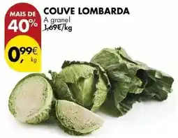 Pingo Doce A+ - couve lombarda promoção