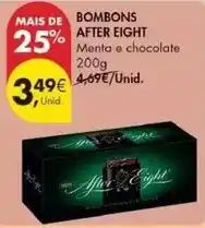 Pingo Doce After eight - bombons promoção