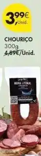 Pingo Doce Chouriço promoção