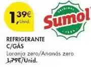Pingo Doce Sumol - refrigerante c/gas promoção