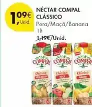 Pingo Doce Compal - néctar promoção