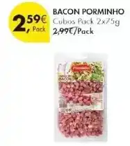 Pingo Doce Porminho - bacon promoção