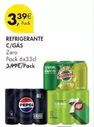 Pingo Doce Sumol - refrigerante c/gas promoção