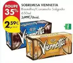 Pingo Doce Viennetta - sobremesa promoção