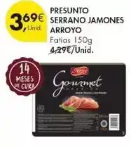Pingo Doce Serrano - presunto jamones promoção