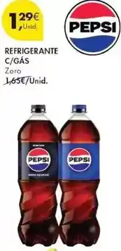 Pingo Doce Pepsi - refrigerante c/gas promoção