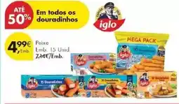 Pingo Doce Iglo - em todos os douradinhos promoção