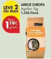 Pingo Doce Europa - arroz promoção