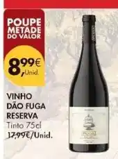 Pingo Doce Valor - vinho dao fuga promoção
