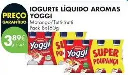 Pingo Doce Yoggi - iogurte liquido promoção