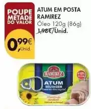 Pingo Doce Ramirez - atum em posta promoção