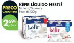 Pingo Doce Nestle - kéfir liquido promoção