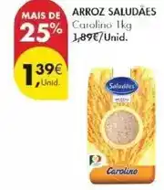 Pingo Doce Saludães - arroz promoção
