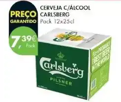 Pingo Doce Carlsberg - cerveja c/ álcool promoção