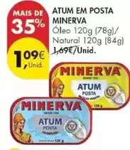Pingo Doce Minerva - atum em posta promoção