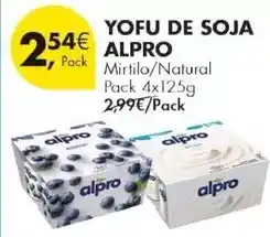 Pingo Doce Alpro - yofu de soja promoção