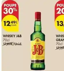 Pingo Doce J&b - whisky promoção