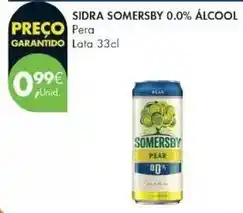 Pingo Doce Somersby - sidra promoção
