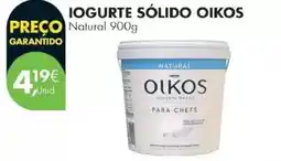 Pingo Doce Oikos - iogurte sólido promoção