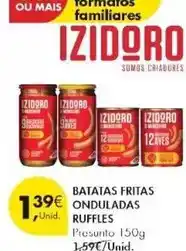 Pingo Doce Ruffles - batatas fritas onduladas promoção