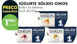 Pingo Doce Oikos - iogurte sólido promoção