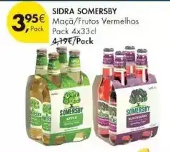 Pingo Doce Somersby - sidra promoção