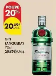 Pingo Doce Tanqueray - gin promoção