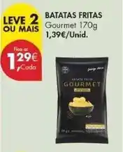 Pingo Doce Gourmet - batatas fritas promoção