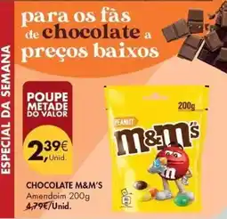 Pingo Doce M&m's - chocolate promoção
