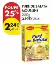 Pingo Doce Mousline - pure de batata promoção