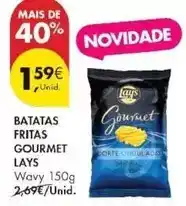 Pingo Doce Lay's - batatas fritas gourmet promoção