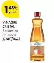 Pingo Doce Cristal - vinagre promoção
