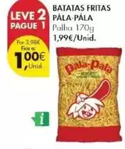 Pingo Doce Pala-pala - batatas fritas promoção