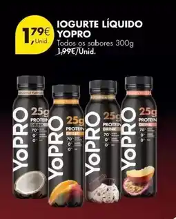 Pingo Doce Yopro - iogurte liquido promoção