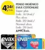 Evax - penso higienico cottonlike