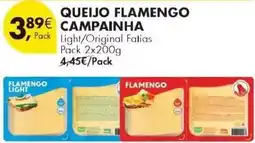 Pingo Doce Campainha - queijo flamengo promoção
