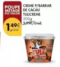 Pingo Doce Tulicreme - creme p/ barrar de cacau promoção
