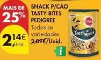 Pingo Doce As - snack p/cão promoção