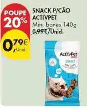Pingo Doce Activpet - snack p/cão promoção