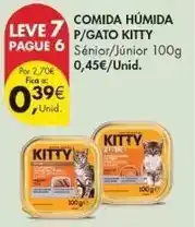 Pingo Doce Kitty - comida humida p/gato promoção