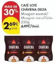 Pingo Doce Delta - chavena - café lote promoção