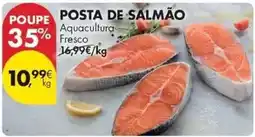 Pingo Doce Aquacultura - posta de salmão promoção