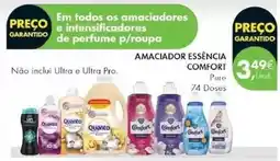 Pingo Doce Comfort - amaciador essencia promoção