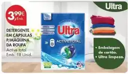 Pingo Doce Detergente em capsulas p/maquina da roupa promoção