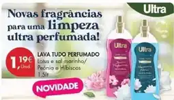 Pingo Doce Lotus - lava tudo perfumado promoção
