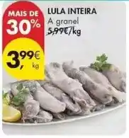 Pingo Doce A+ - lula inteira promoção