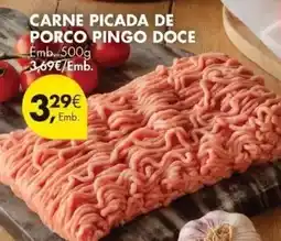 Pingo Doce Pingo doce - carne picada de porco pingo doce promoção