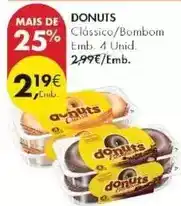Pingo Doce Donuts promoção