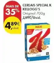 Pingo Doce Kellogg's - cereais special k promoção