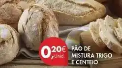 Pingo Doce Pão de mistura trigo e centeio promoção